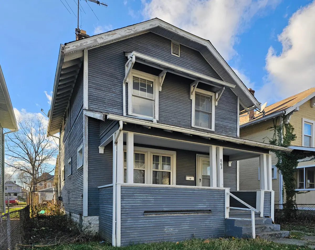 863 Miller Avenue, Columbus, OH 43206 - #1
