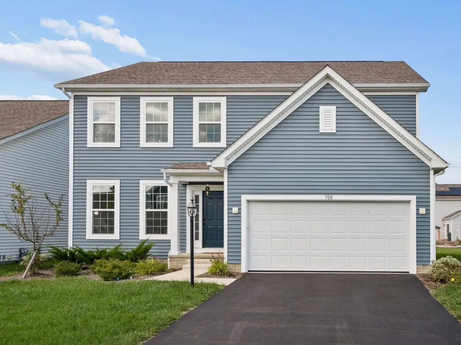 756 Centerbeam Avenue, Plain City, OH 43064 - #2
