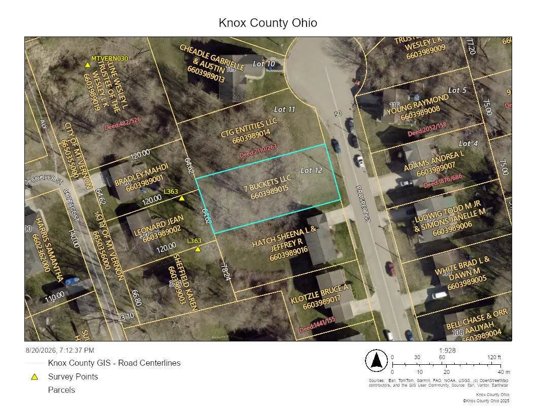 0 Prospect Street, Mount Vernon, OH 43050 - #1