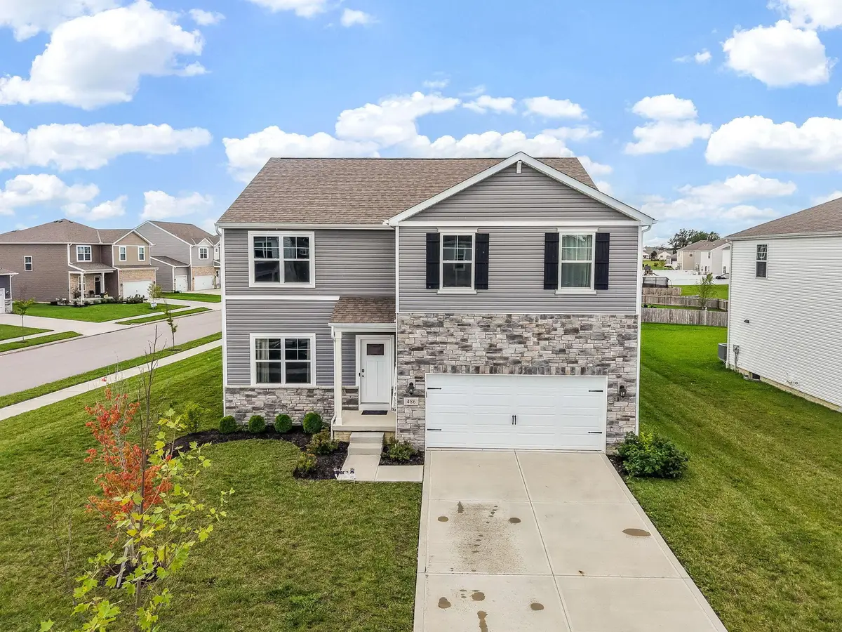 486 Melissa Drive, Plain City, OH 43064 - #1
