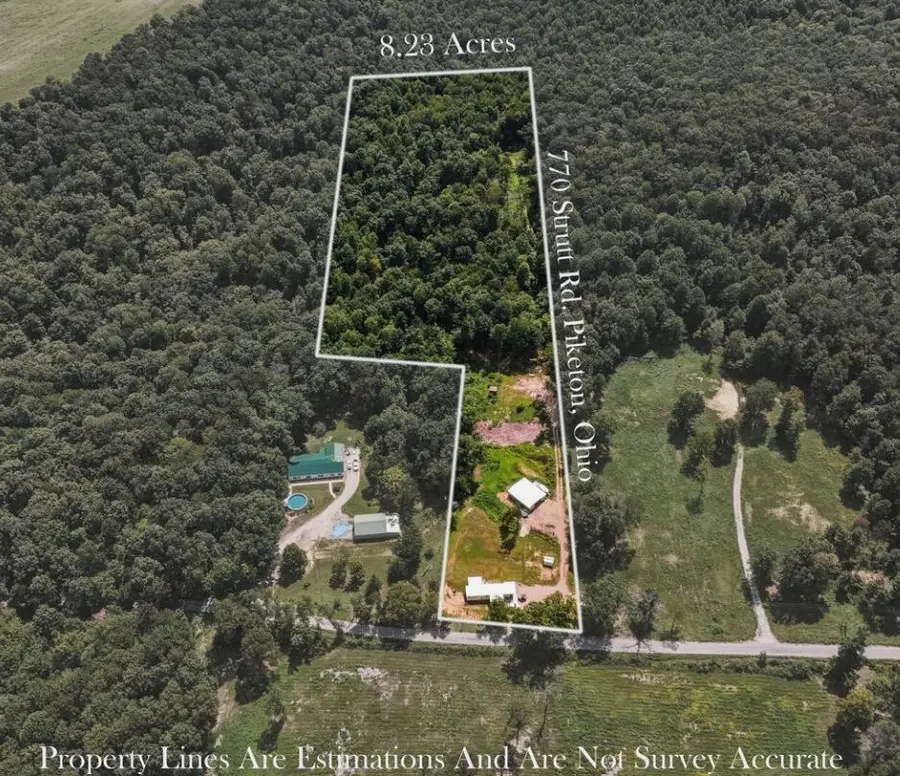 770 Strutt Road, Piketon, OH 45661 - #2