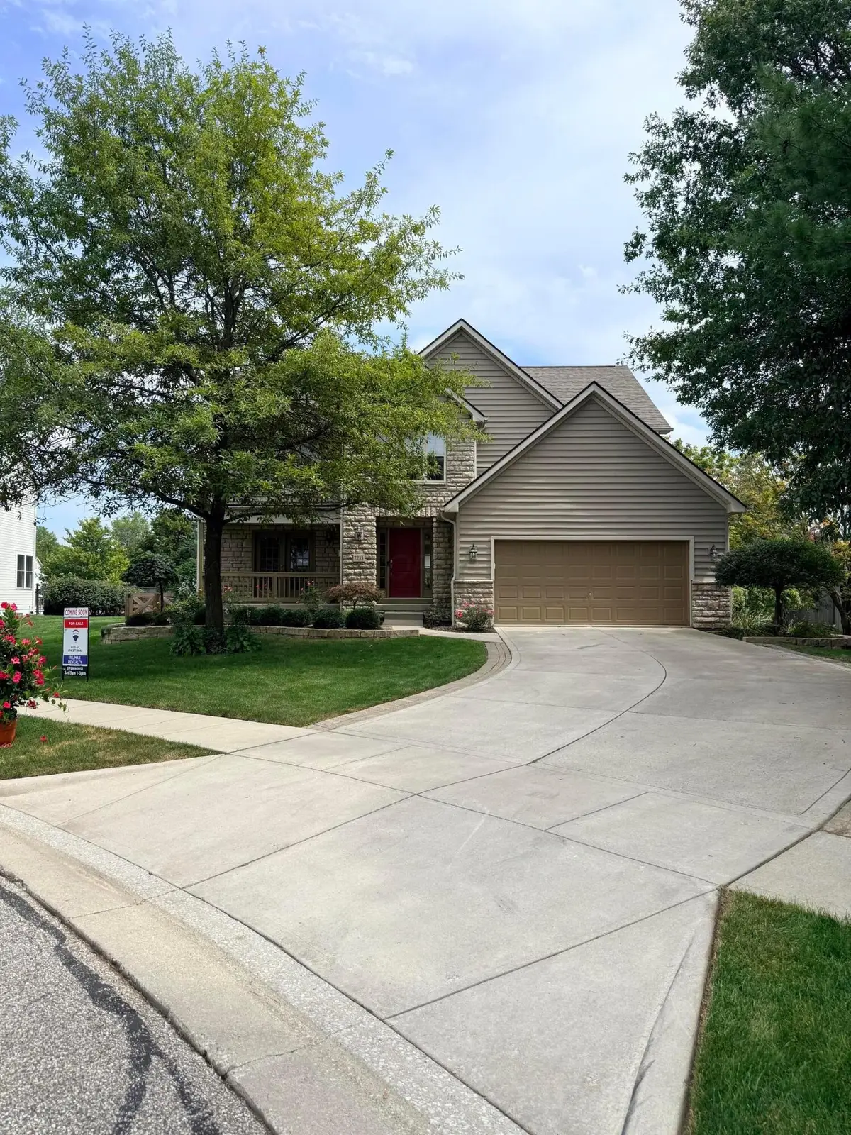 7233 Redwood Valley Court, Lewis Center, OH 43035 - #1