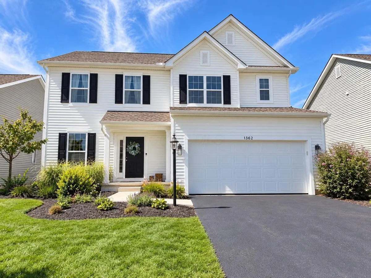 1362 Slippery Rail Drive, Plain City, OH 43064 - #1