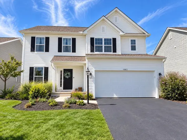 1362 Slippery Rail Drive, Plain City, OH 43064