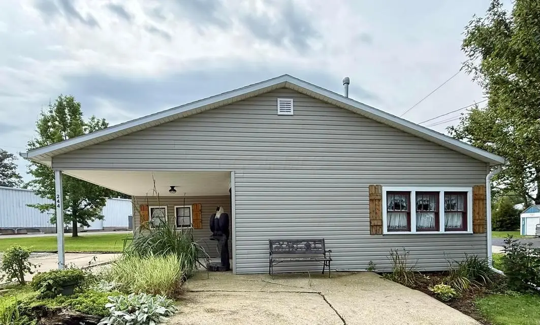 244 E Warden Street, Russells Point, OH 43348 - #1