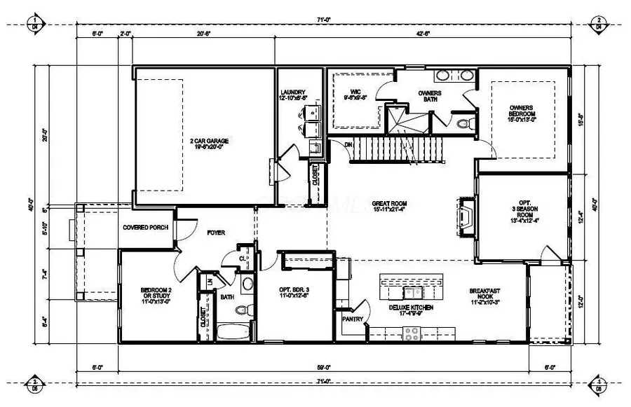 8851 Newton Clark Lane, Plain City, OH 43064 - #2