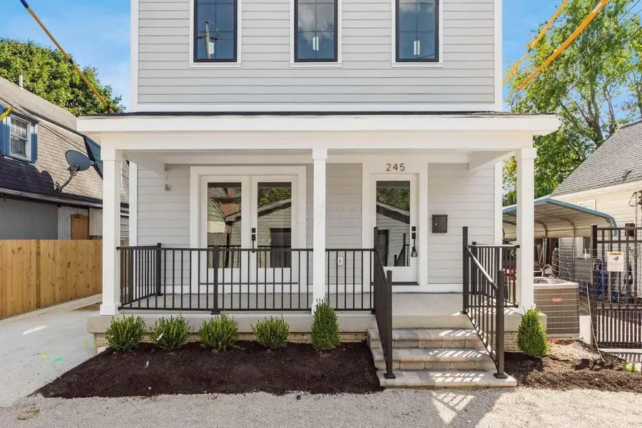 245 E Redbud Alley, Columbus, OH 43206 - #3
