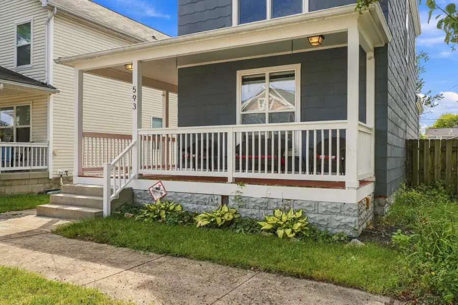 593 Reinhard Avenue, Columbus, OH 43206 - #2