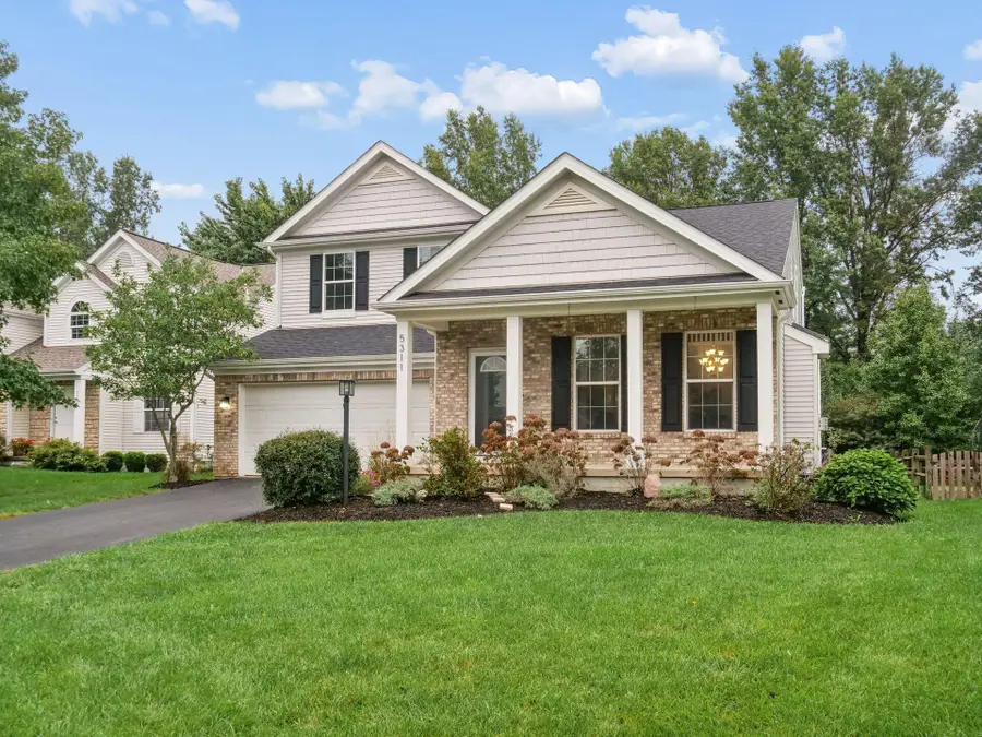 5311 Covington Meadows Drive, Westerville, OH 43082 - #2
