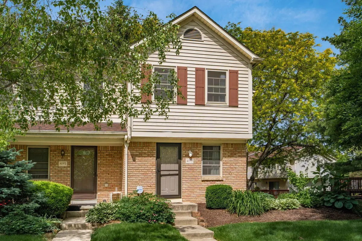 493 Foxtrail Circle E, Westerville, OH 43081 - #1