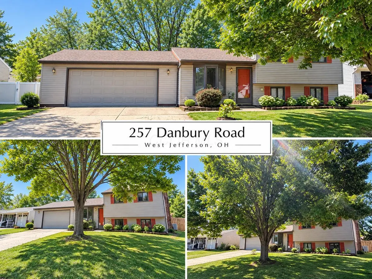 257 Danbury Road, West Jefferson, OH 43162 - #1