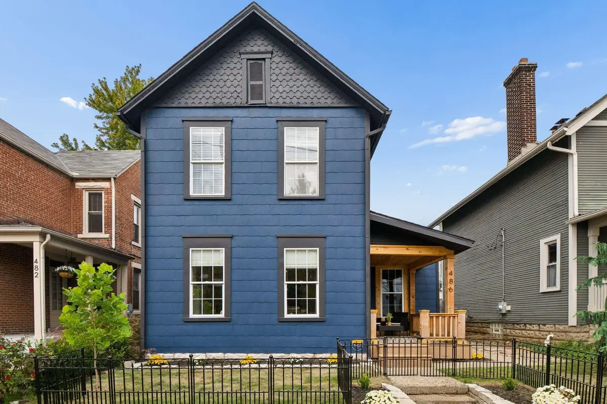 486 E Whittier Street, Columbus, OH 43206 - #1