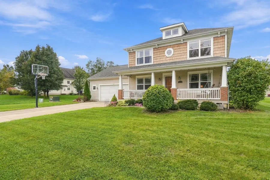 1407 Hickory Gate Drive, Marysville, OH 43040 - #3