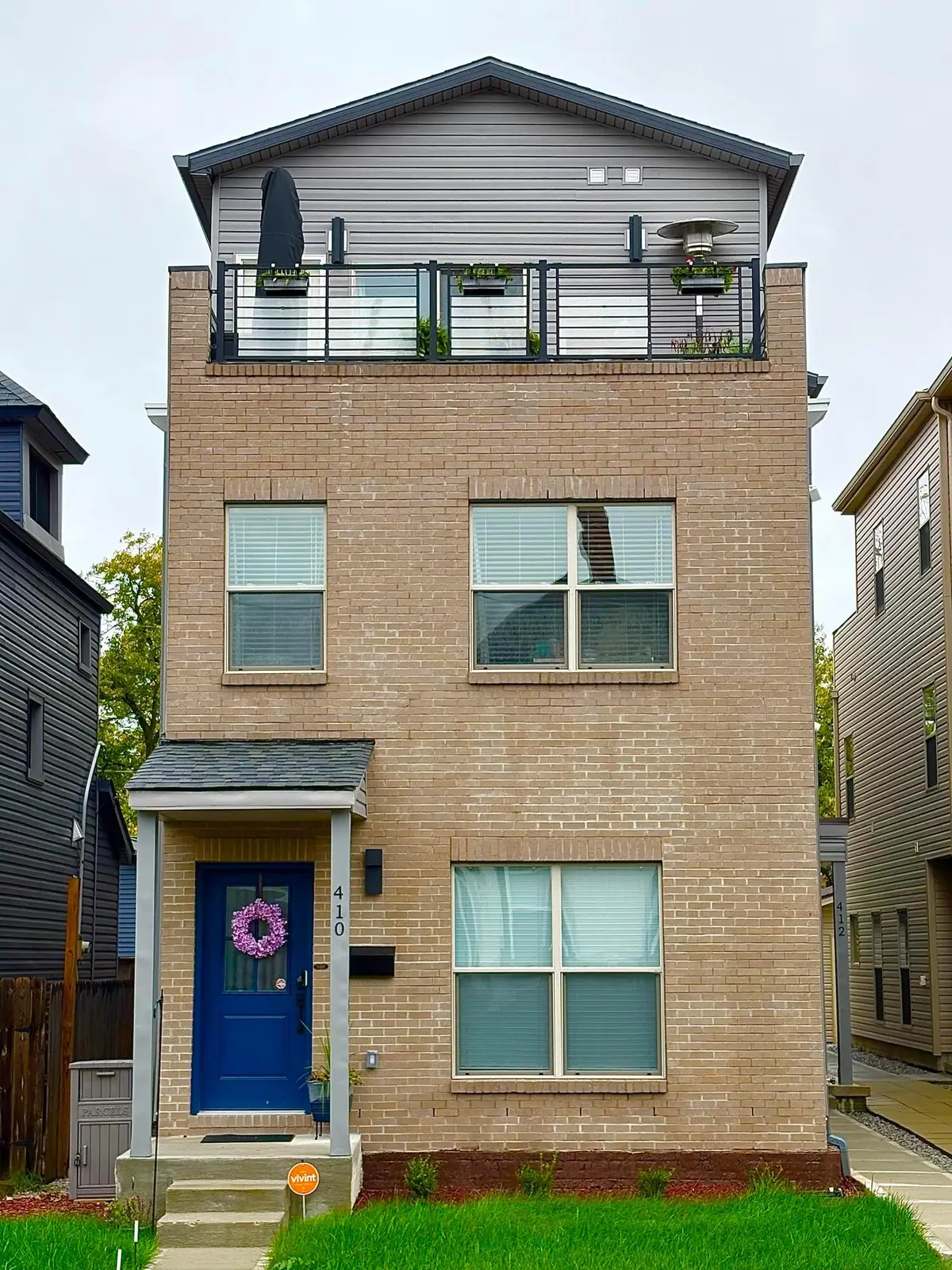 410 Saint Clair Avenue, Columbus, OH 43203 - #1