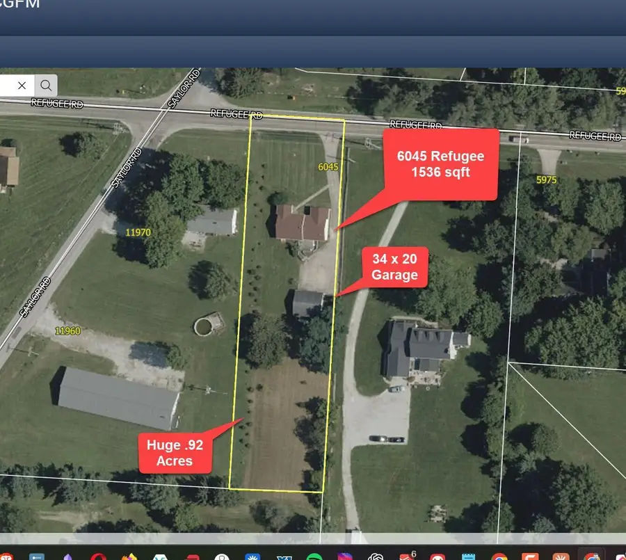 6045 Refugee Road Nw, Pickerington, OH 43147 - #2