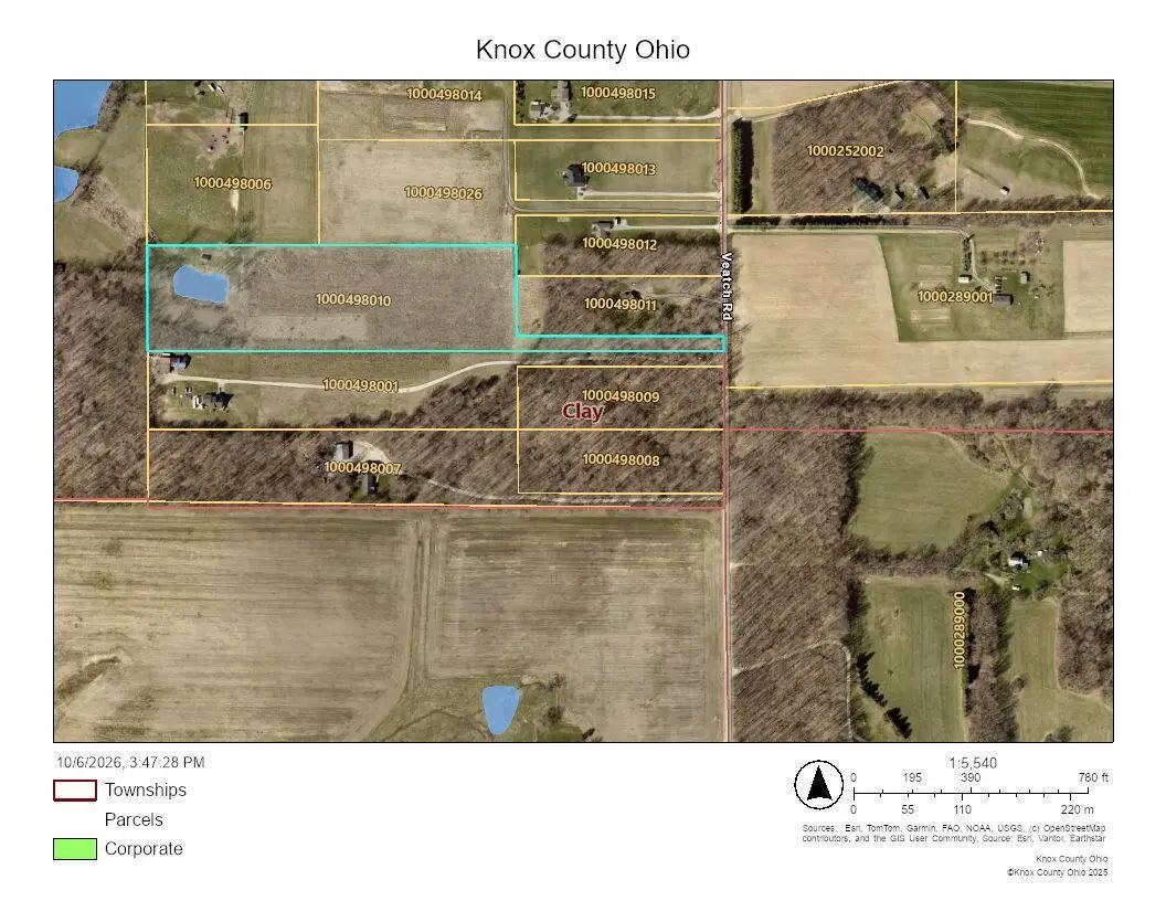 3923 Veatch Road, Gambier, OH 43022 - #1