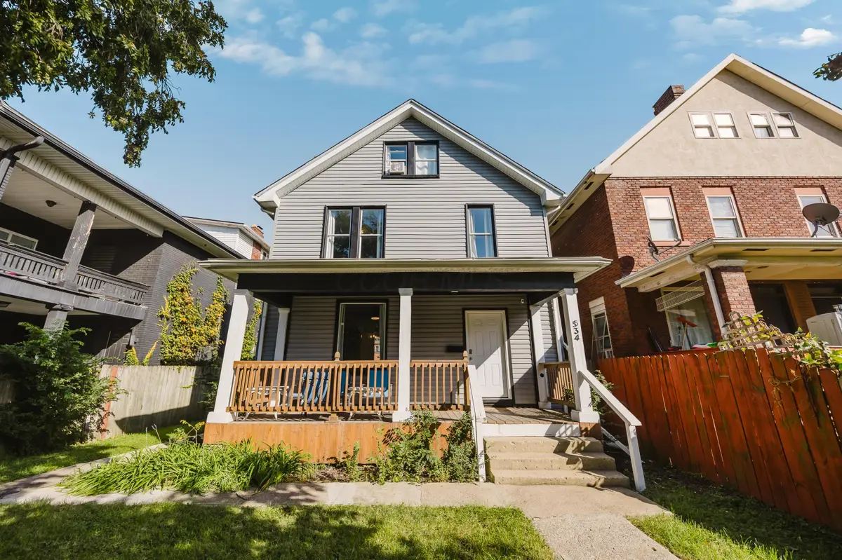 534 Berkeley Road, Columbus, OH 43205 - #1