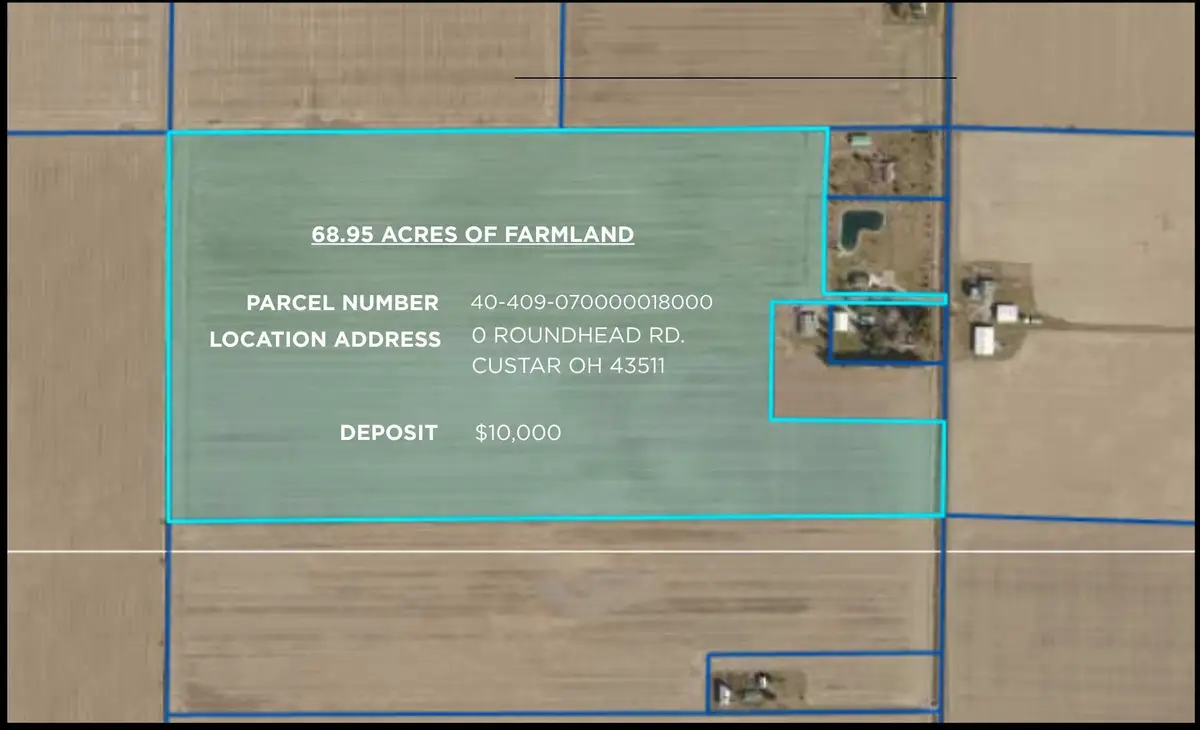 0 Roundhead Road, Custar, OH 43511 - #1