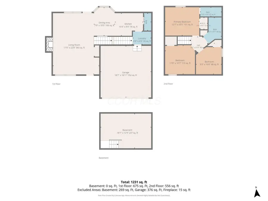 7220 Dewfall Drive, Reynoldsburg, OH 43068 - #2