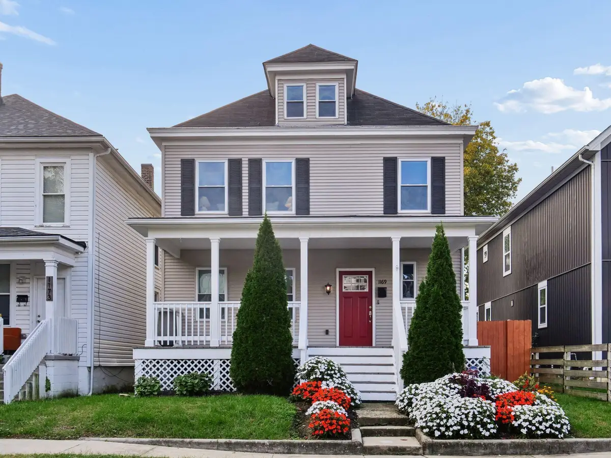 1169 E Rich Street, Columbus, OH 43205 - #1