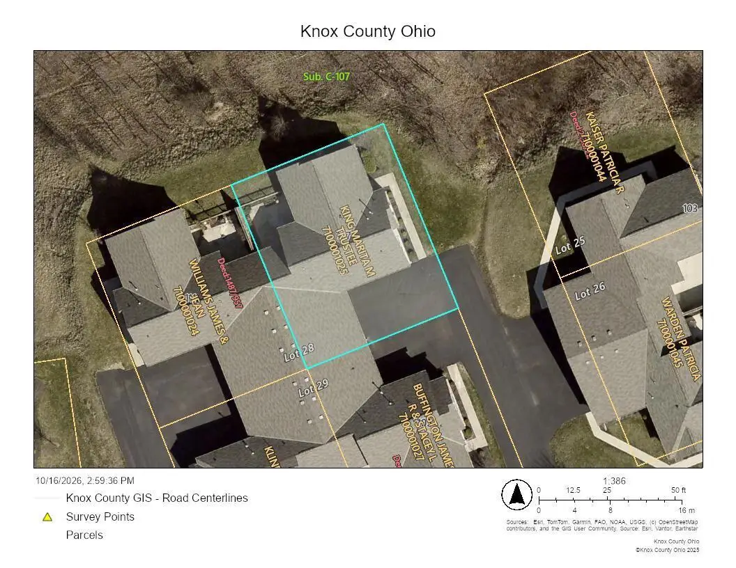 107 Colonial Woods Drive, Mount Vernon, OH 43050 - #1