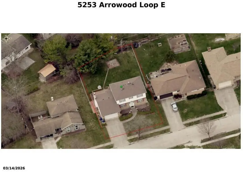 5253 Arrowood Loop E, Columbus, OH 43229 - #2