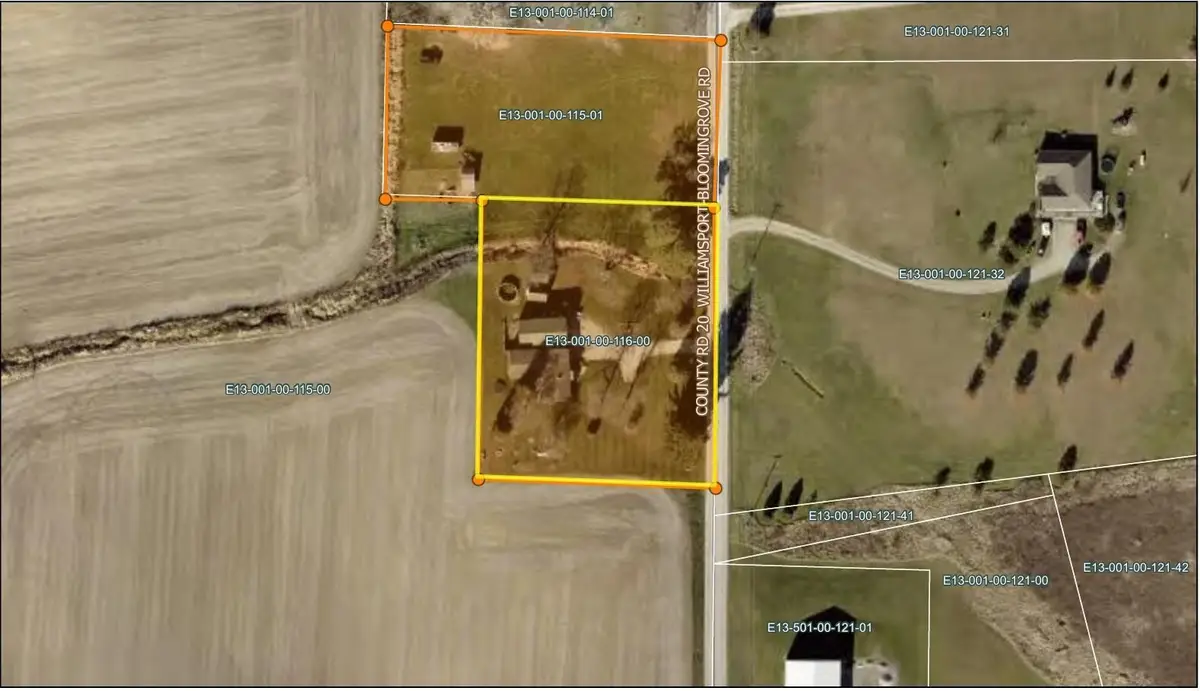 6290 County Road 20, Mount Gilead, OH 43338 - #1