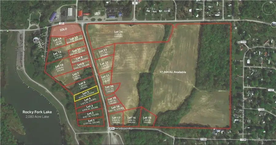 5 -lot North Shore Drive, Hillsboro, OH 45133 - #3