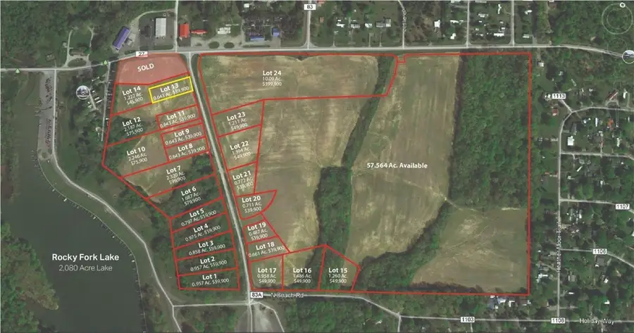 13 -lot North Shore Drive, Hillsboro, OH 45133 - #3