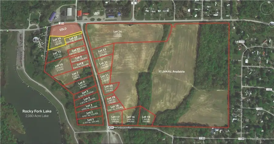 14 -lot North Shore Drive, Hillsboro, OH 45133 - #3