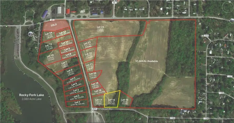 16 -lot North Shore Drive, Hillsboro, OH 45133 - #3