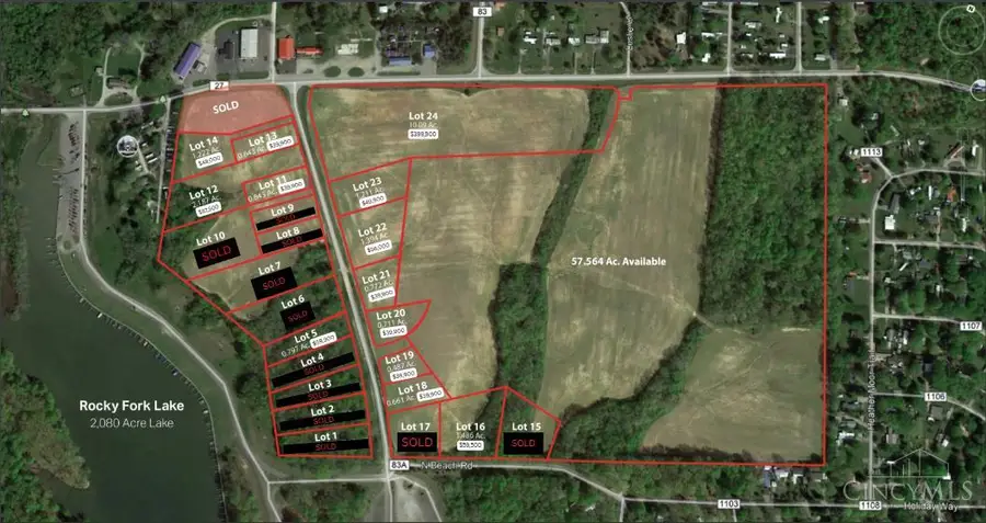 24 -lot North Shore, Hillsboro, OH 45133 - #3