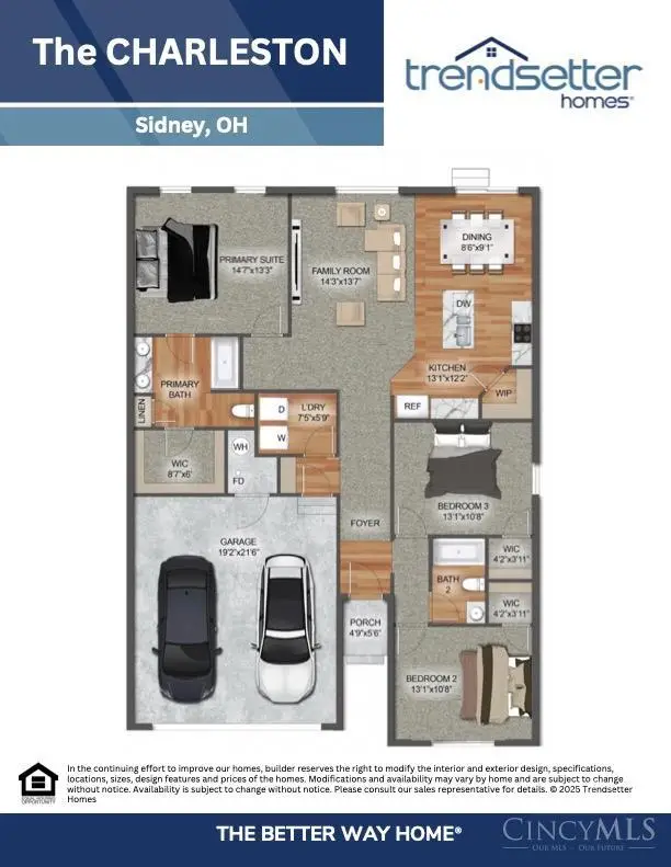 718 Addy Avenue, Sidney, OH 45365 - #3