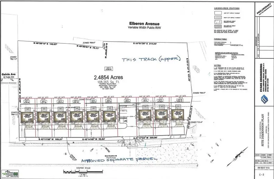 2414 River Road #UPPER, Cincinnati, OH 45204 - #2