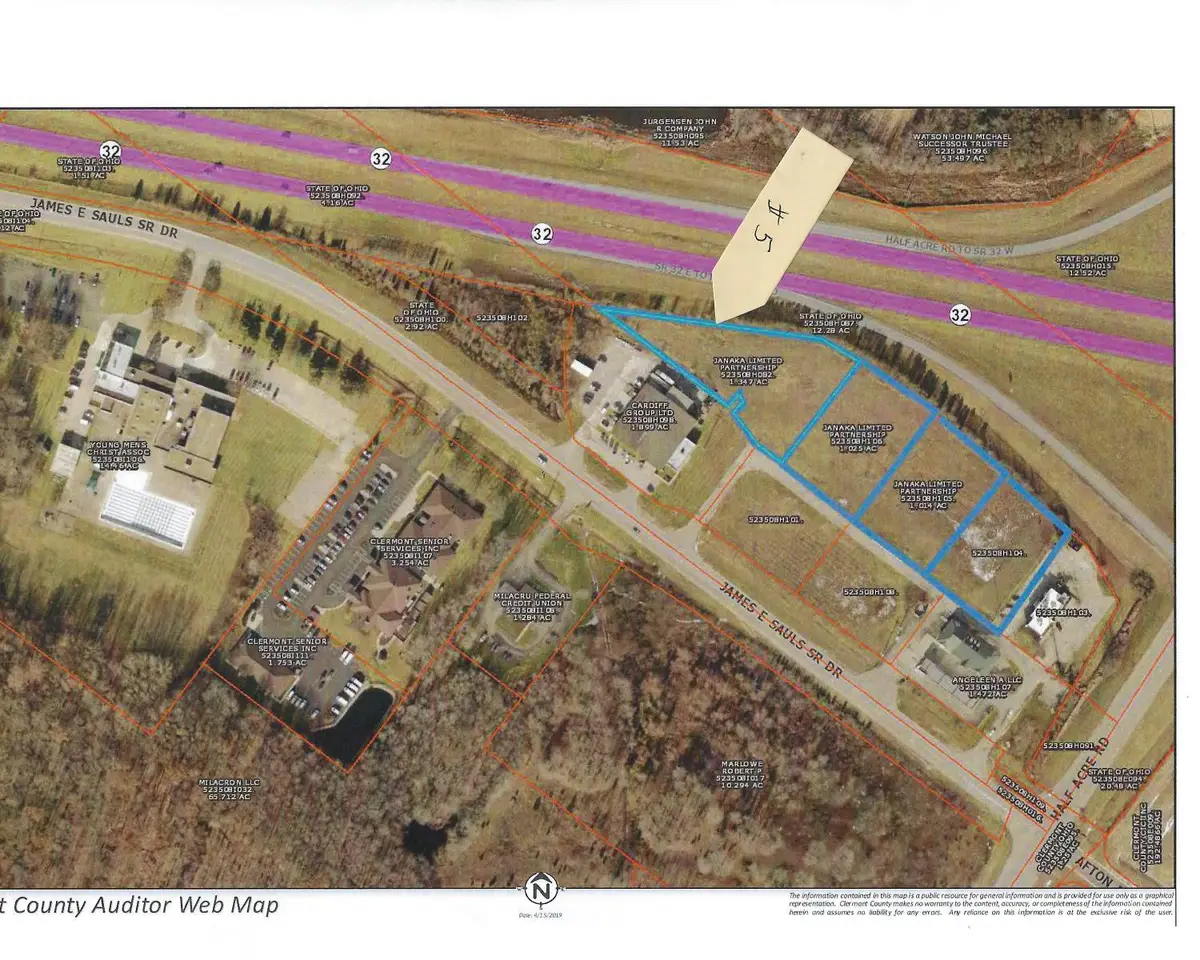 2100 James E Sauls State Route Drive, Williamsburg Township, OH 45103 - Image #1