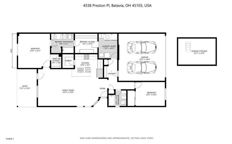 4338 Preston Place, Batavia Township, OH 45103 - Image #2