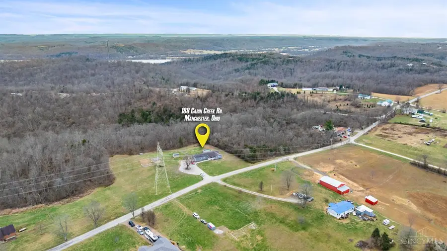 188 Cabin Creek Road, Sprigg Township, OH 45144 - #3