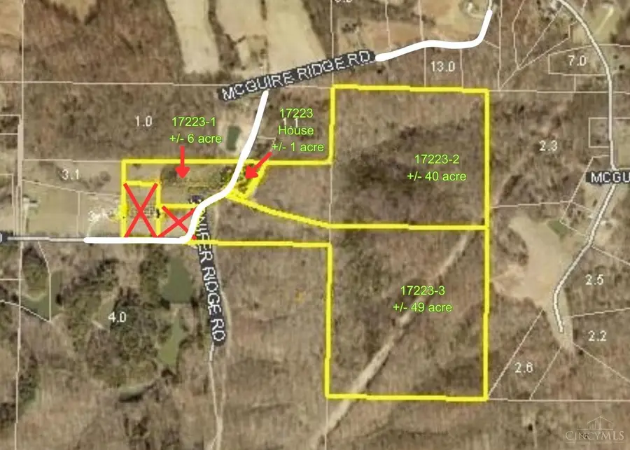 17223 Mcguire Ridge Road, Metamora Township, IN 47024 - Image #2
