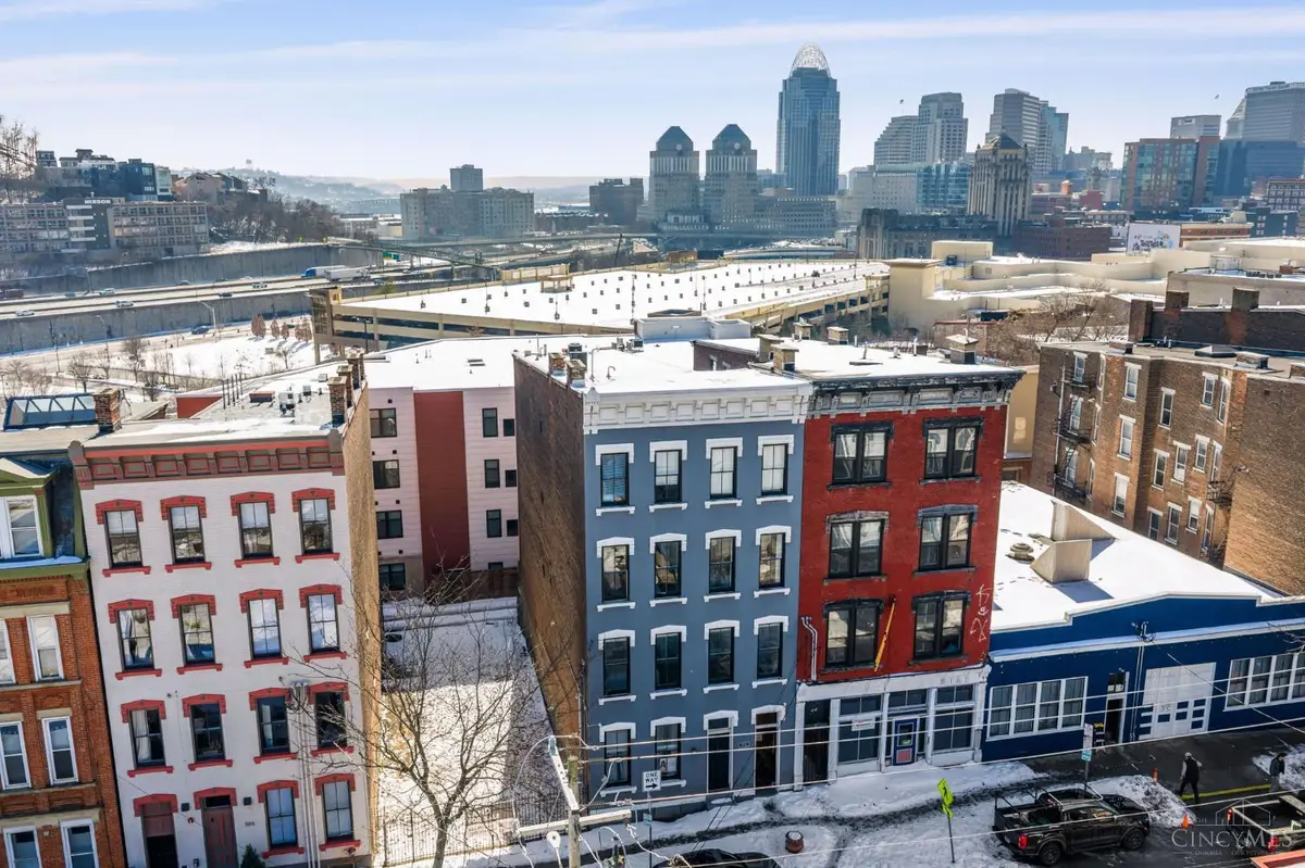 551 E Thirteenth Street #4, Cincinnati, OH 45202 - #1