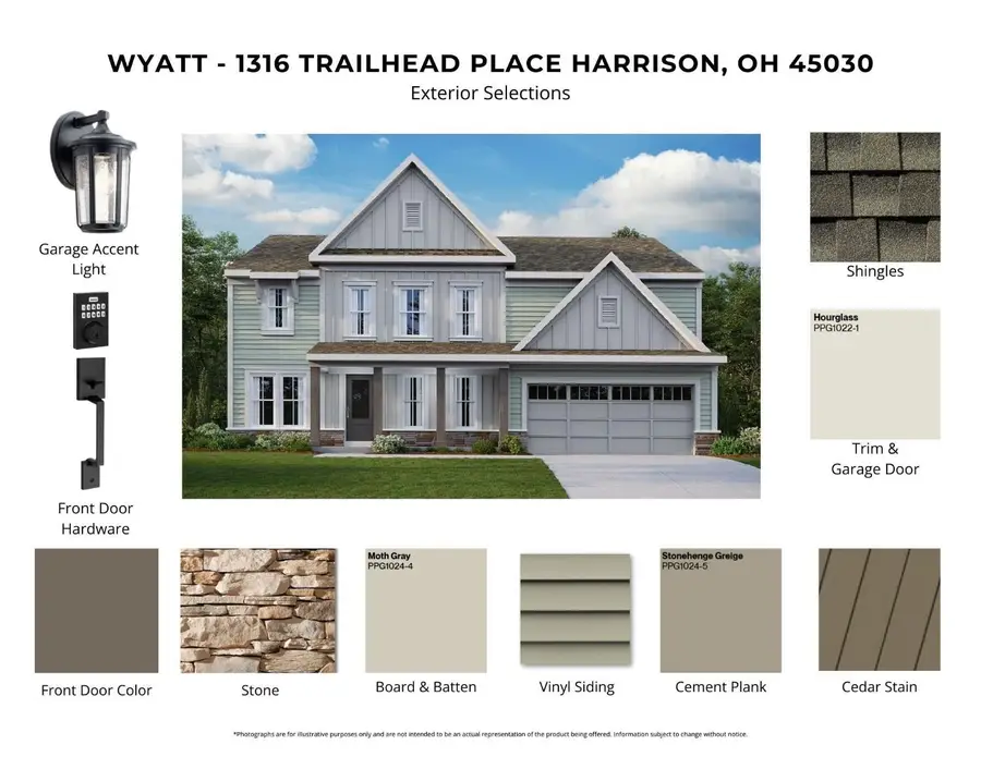 1316 Trailhead Place, Harrison, OH 45030 - Image #2