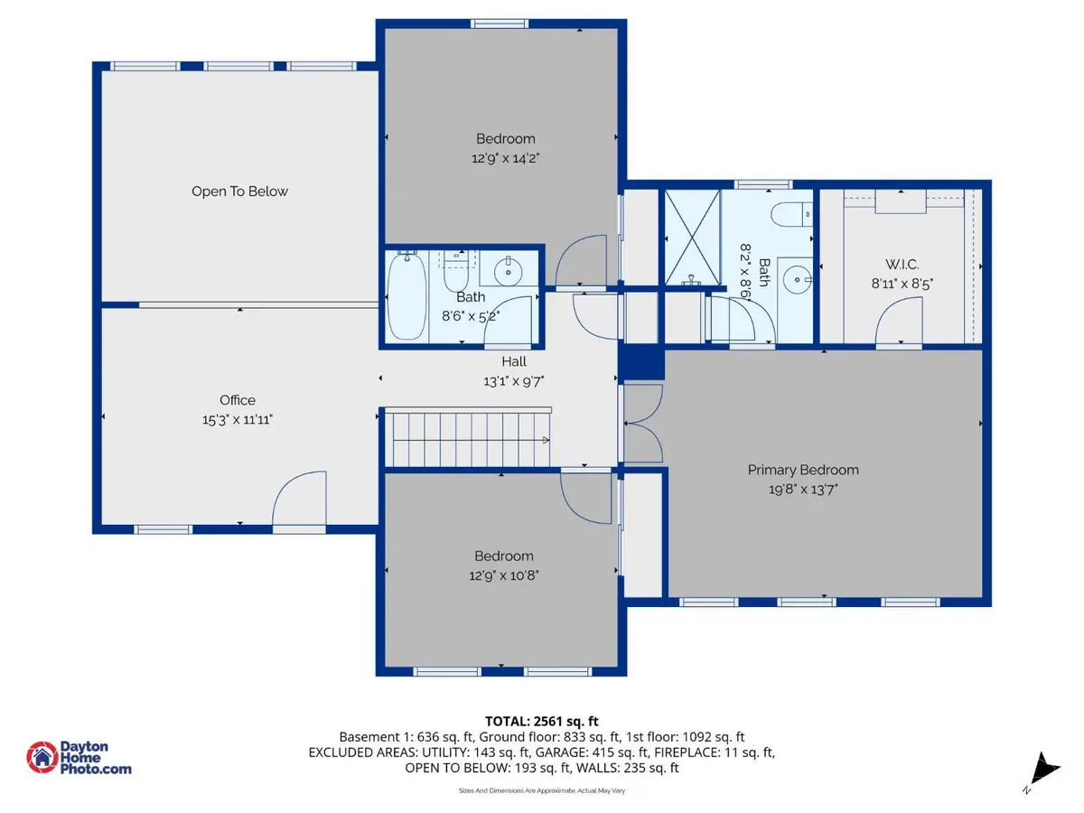 7 W Long Meadow Drive, Springboro, OH 45066 - #1