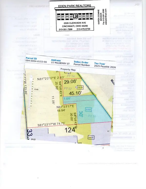 15 Mulberry, Cincinnati, OH 45202
