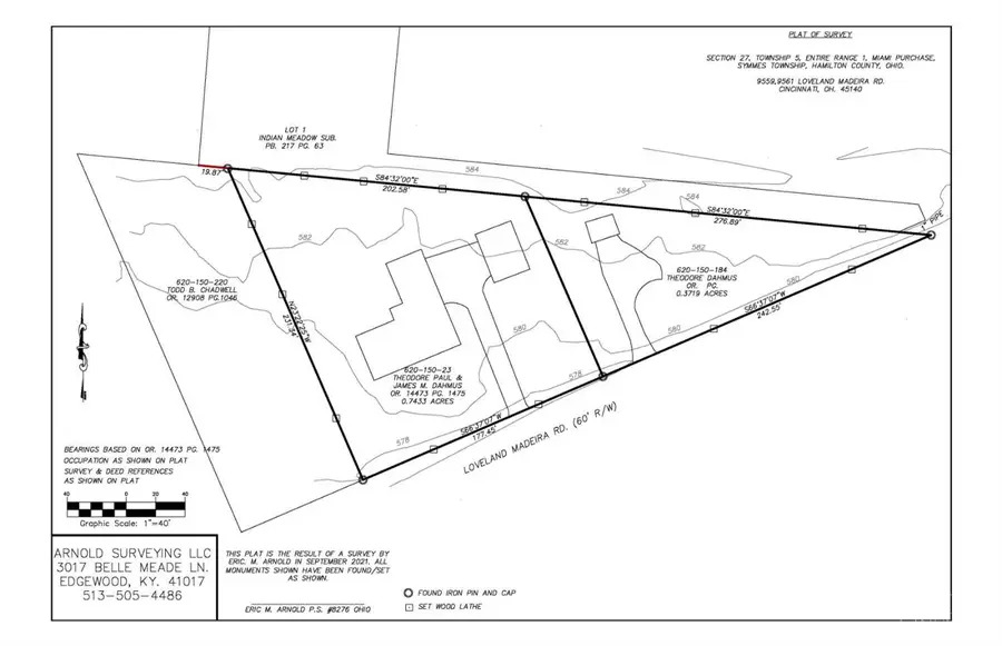 9561 Loveland Madeira Road, Symmes Township, OH 45140 - #2