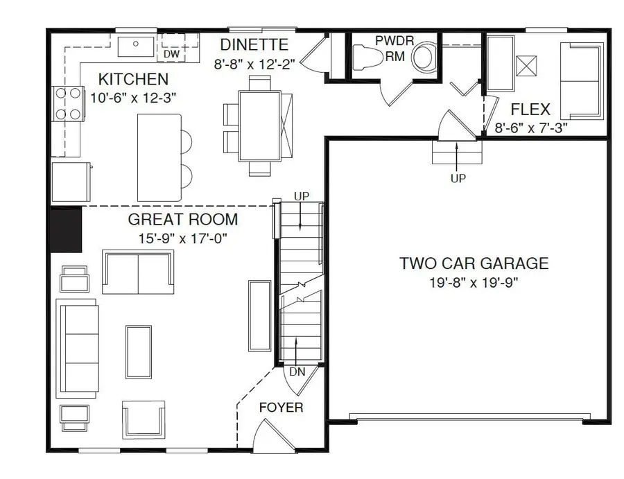 5204 Jessica Suzanne Drive, Morrow, OH 45152 - #2