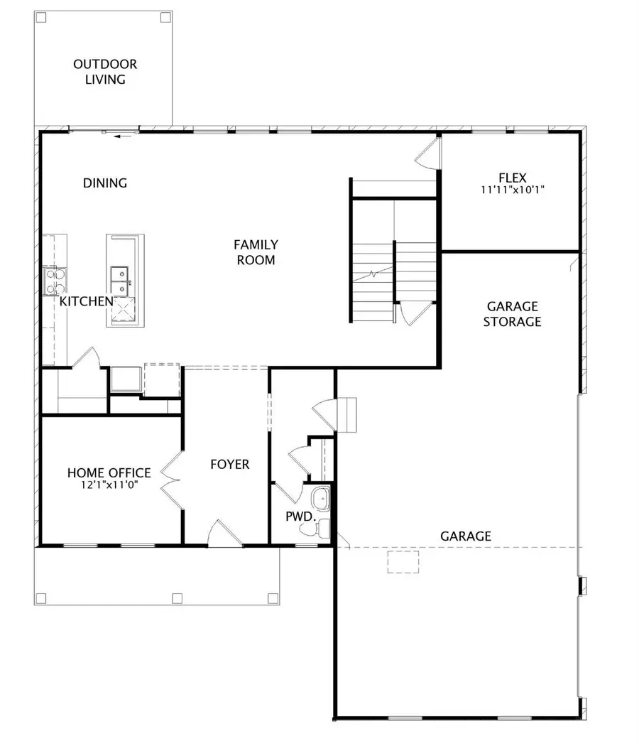 1304 Trailhead Place, Harrison, OH 45030 - #2