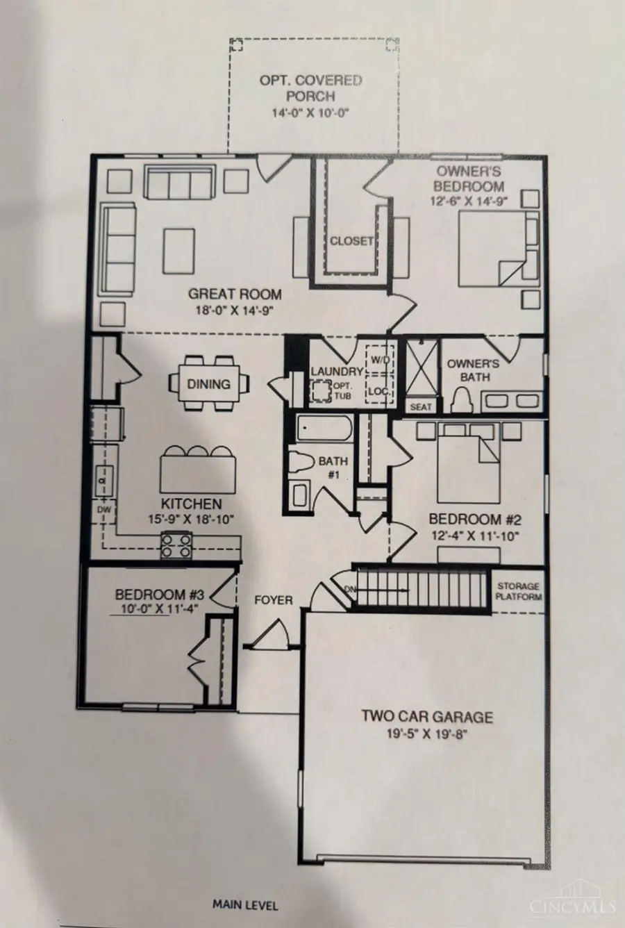1283 Cavanaugh Lane, Harrison, OH 45030 - #3