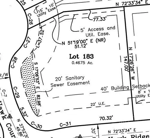 0 Red Hawk Court, Hamilton Twp, OH 45039