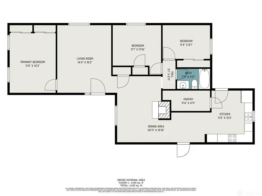 1020 N Eleventh Street, Miamisburg, OH 45342 - #3