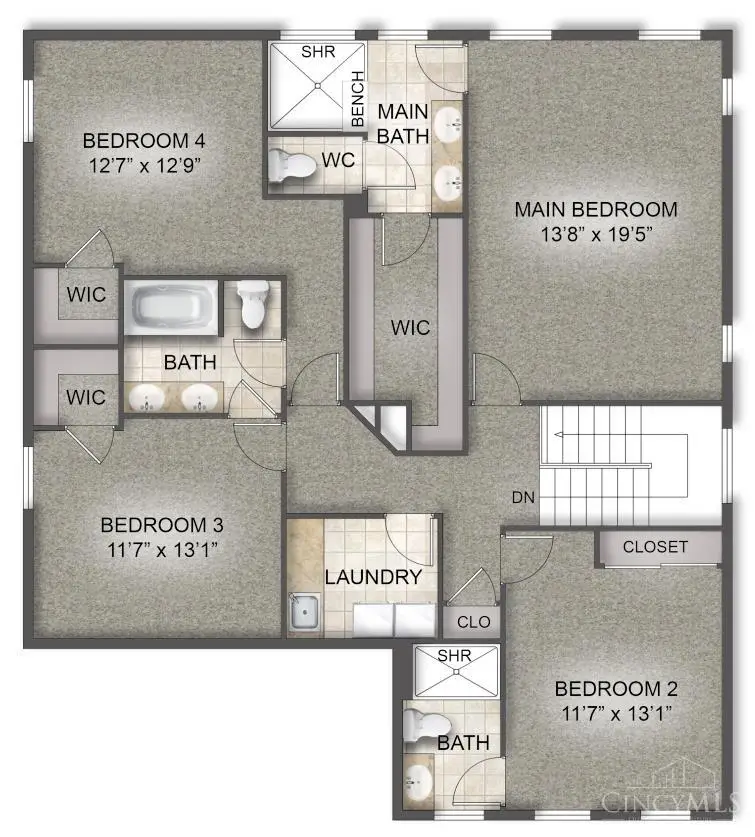 7327 Osceola Drive, Madeira, OH 45243 - #3