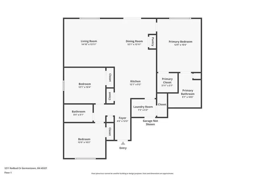 1211 Redbud Circle, Germantown, OH 45327 - #2